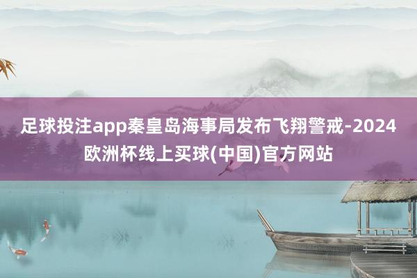 足球投注app秦皇岛海事局发布飞翔警戒-2024欧洲杯线上买球(中国)官方网站